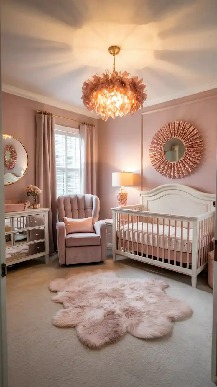 Whimsical And Modern Inspiration For Girls Nursery Ideas 2026