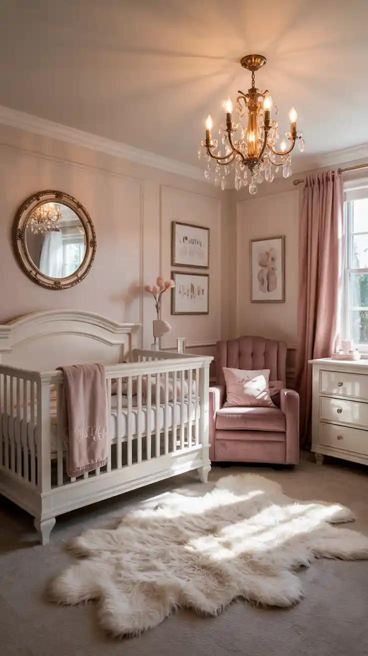 Whimsical And Modern Inspiration For Girls Nursery Ideas 2026
