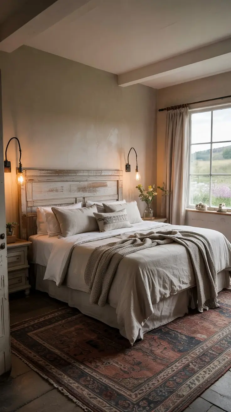 Dreamy Farmhouse Bedroom Ideas 2026 For Cozy And Modern Country Living