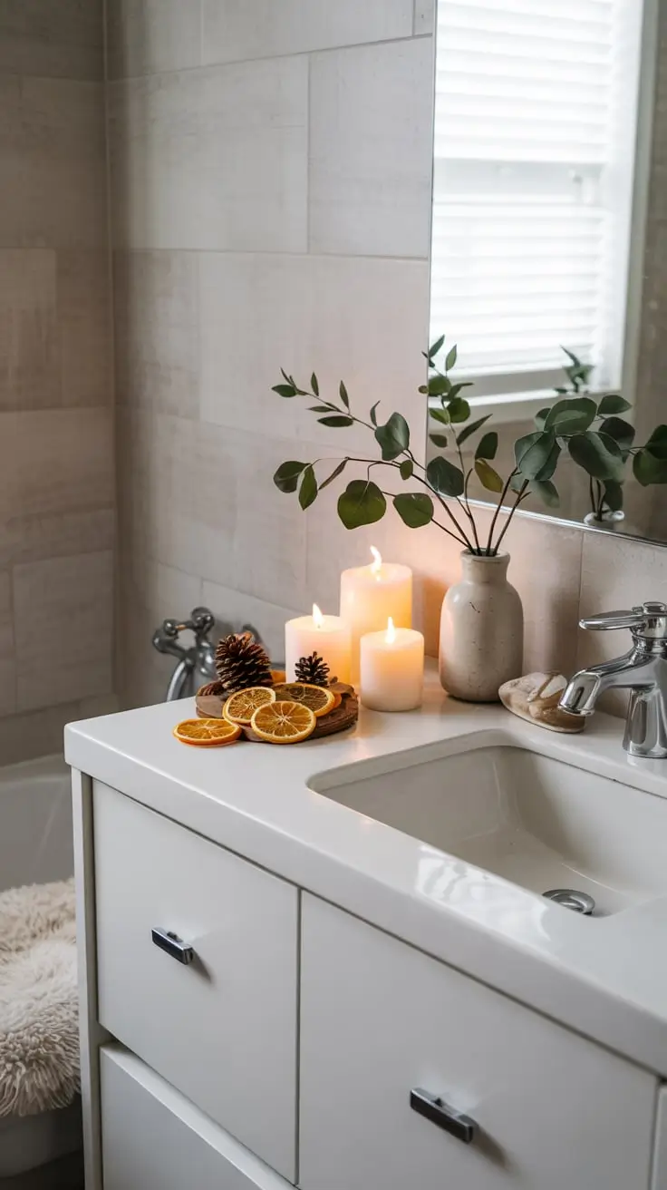 Fresh Trends To Elevate Your Vanity With Bathroom Sink Decor Ideas 2026