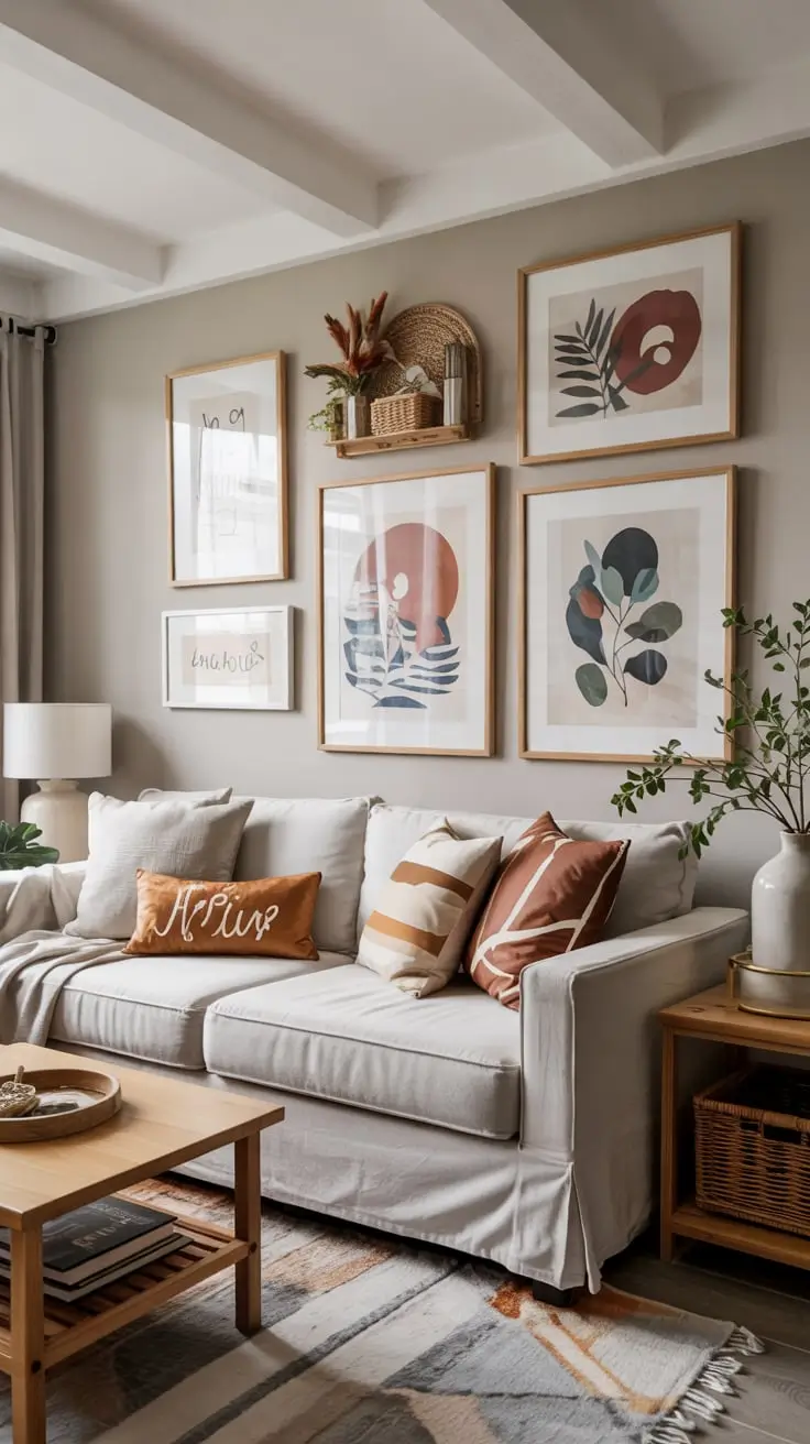 Transform Your Space With Stunning Wall Decor For Living Room 2026 Trends