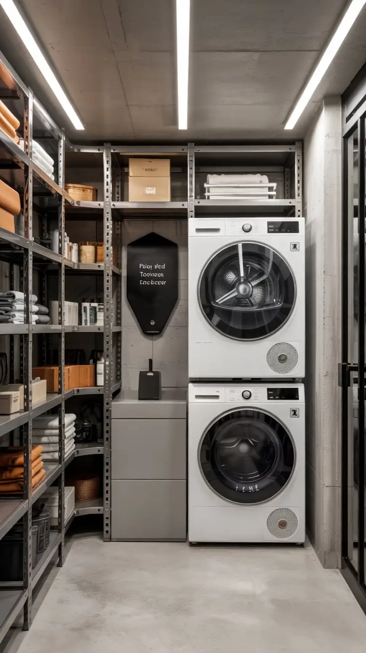 Transform Your Space With Trendy Laundry Room Shelves Ideas 2026