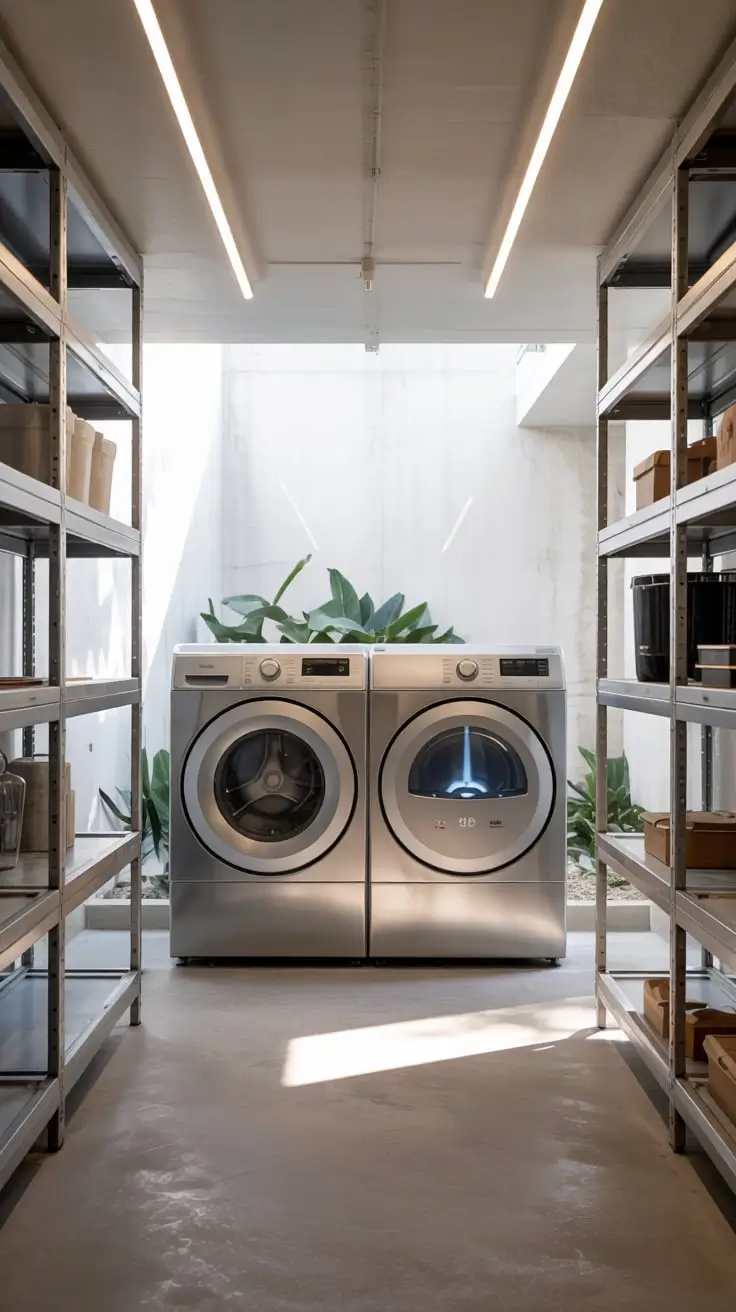 Transform Your Space With Trendy Laundry Room Shelves Ideas 2026