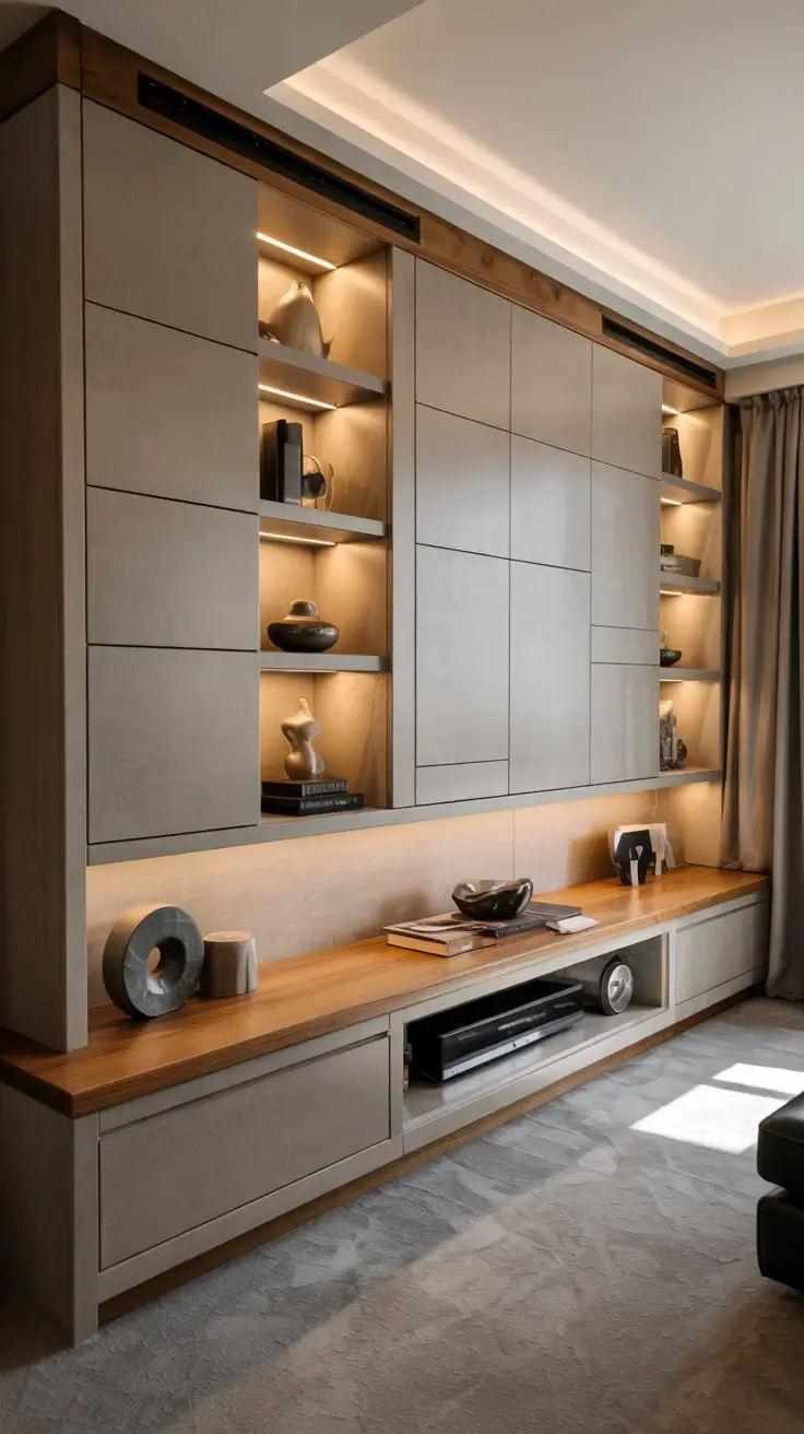 Transform Your Space With Fresh And Stylish TV Wall Designs For 2026