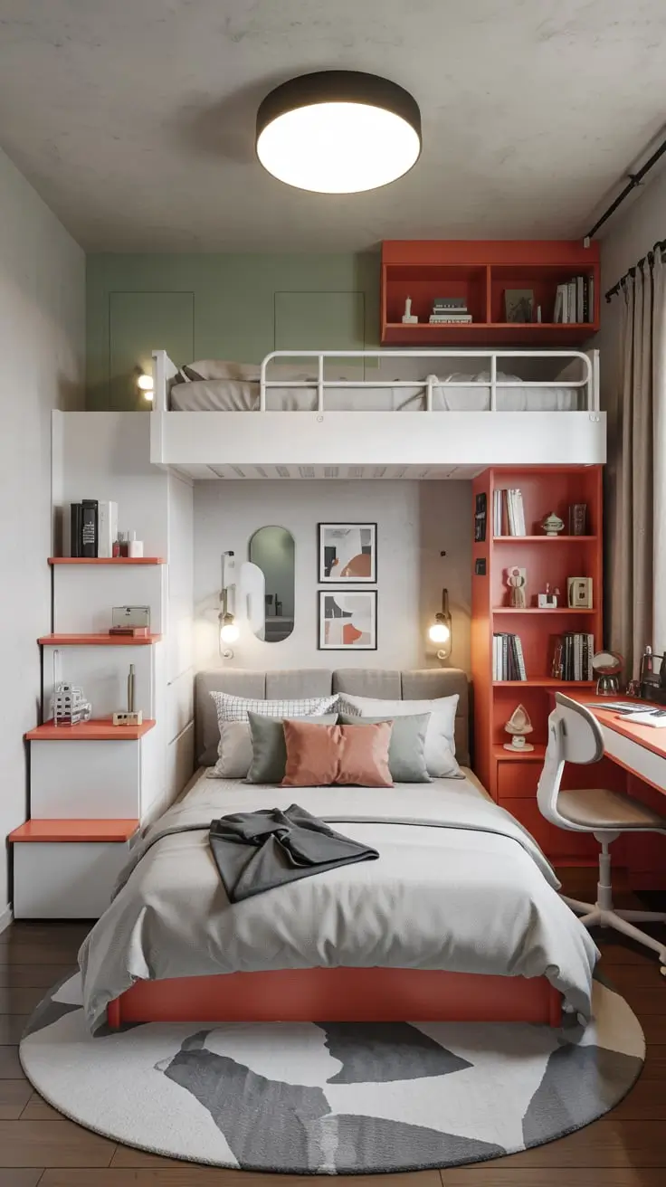 Transform Your Space With Trendy Teens Bedroom Ideas 2025