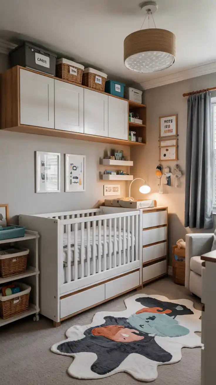 Modern Inspiration For Boys Nursery Ideas 2026