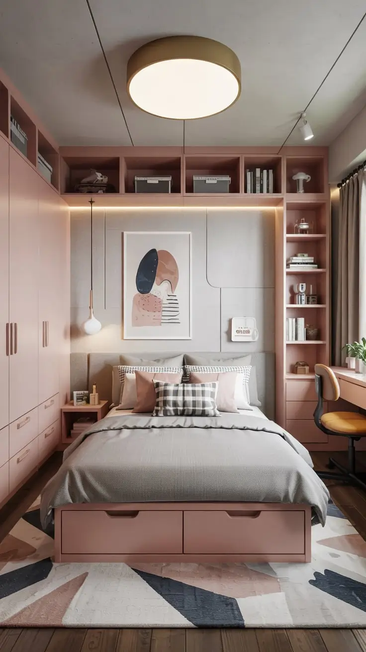 Transform Your Space With Trendy Teens Bedroom Ideas 2025