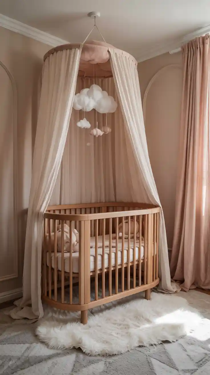 Whimsical And Modern Inspiration For Girls Nursery Ideas 2026