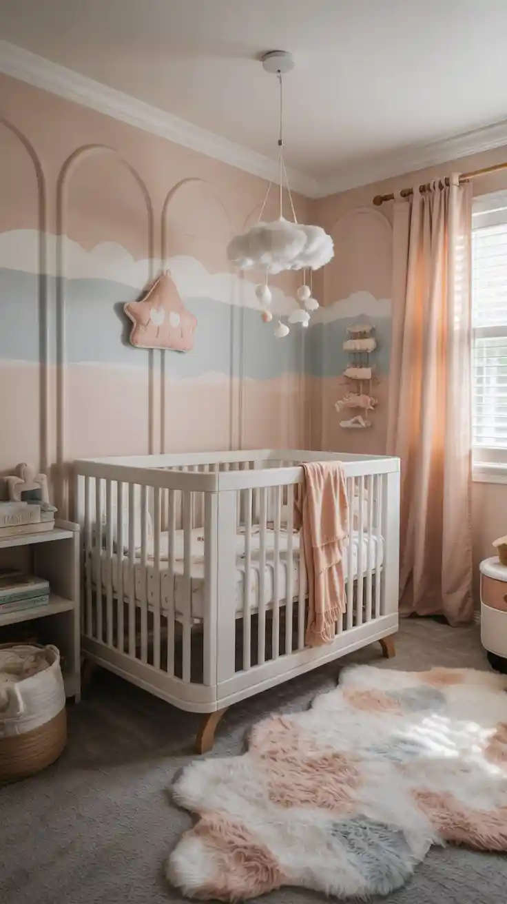 Whimsical And Modern Inspiration For Girls Nursery Ideas 2026