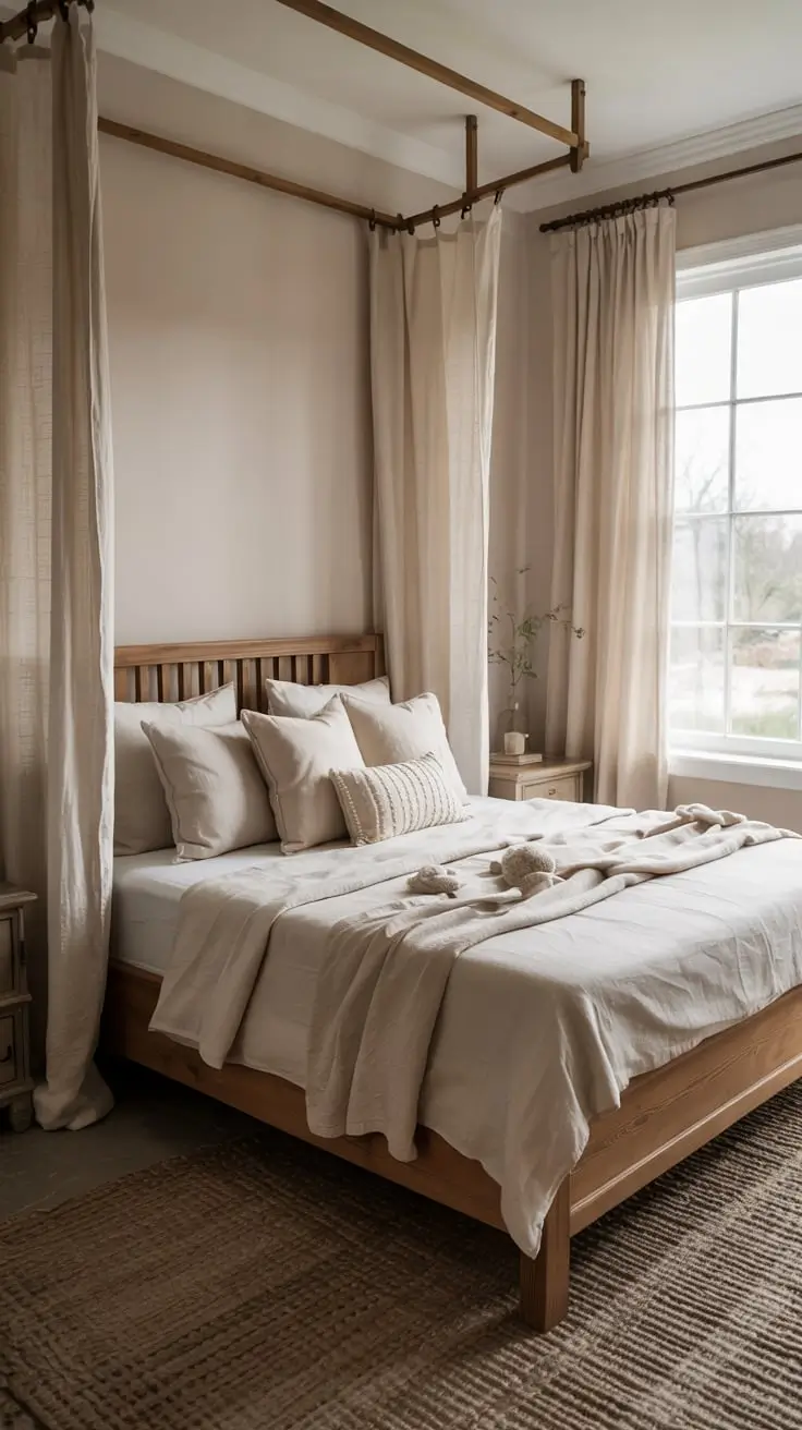 Dreamy Farmhouse Bedroom Ideas 2026 For Cozy And Modern Country Living