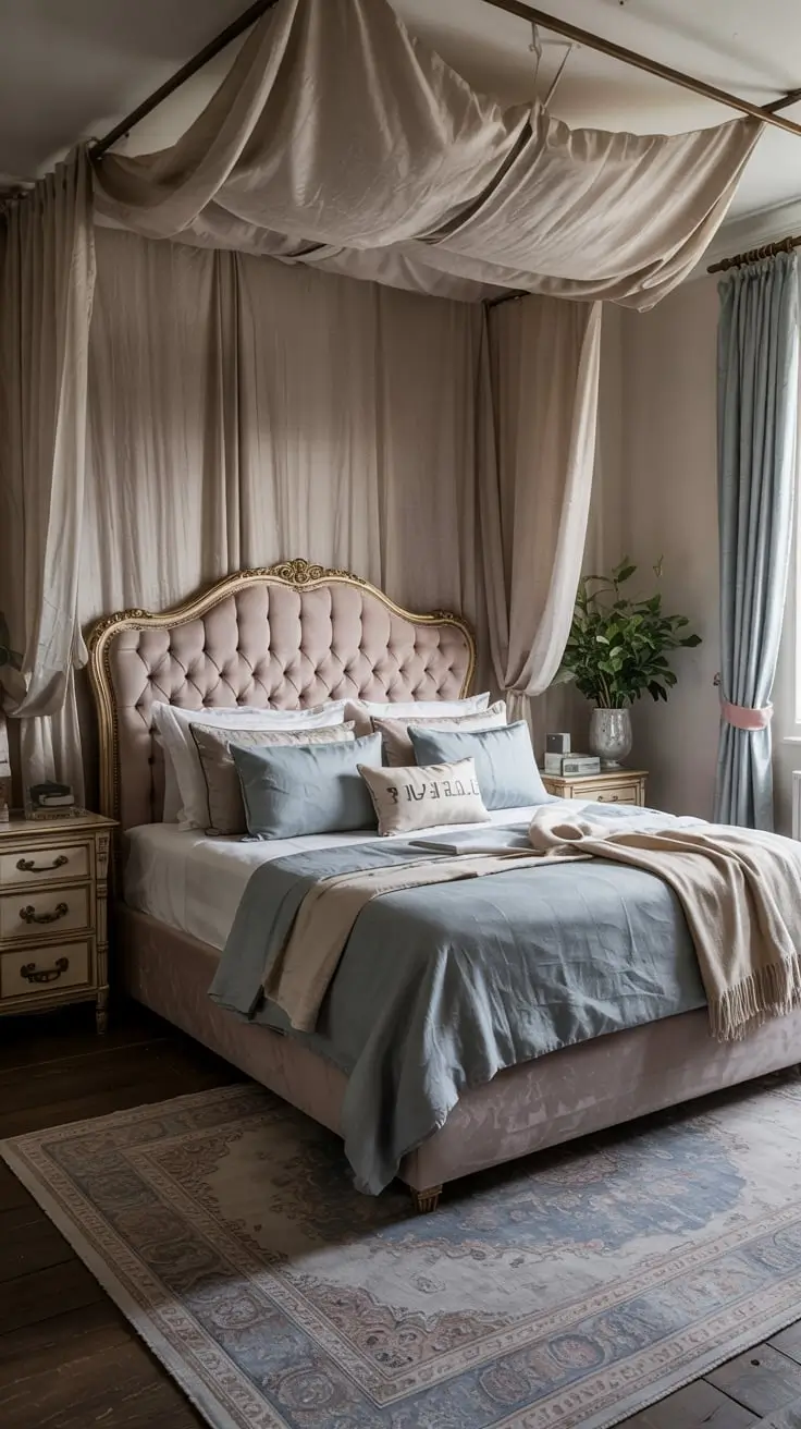Timeless Charm Awaits Transform Your Space With Vintage Bedroom Ideas 2026