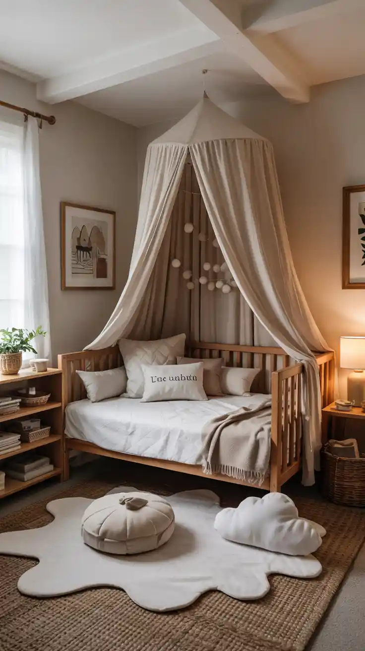 Whimsical And Modern Inspiration For Girls Nursery Ideas 2026