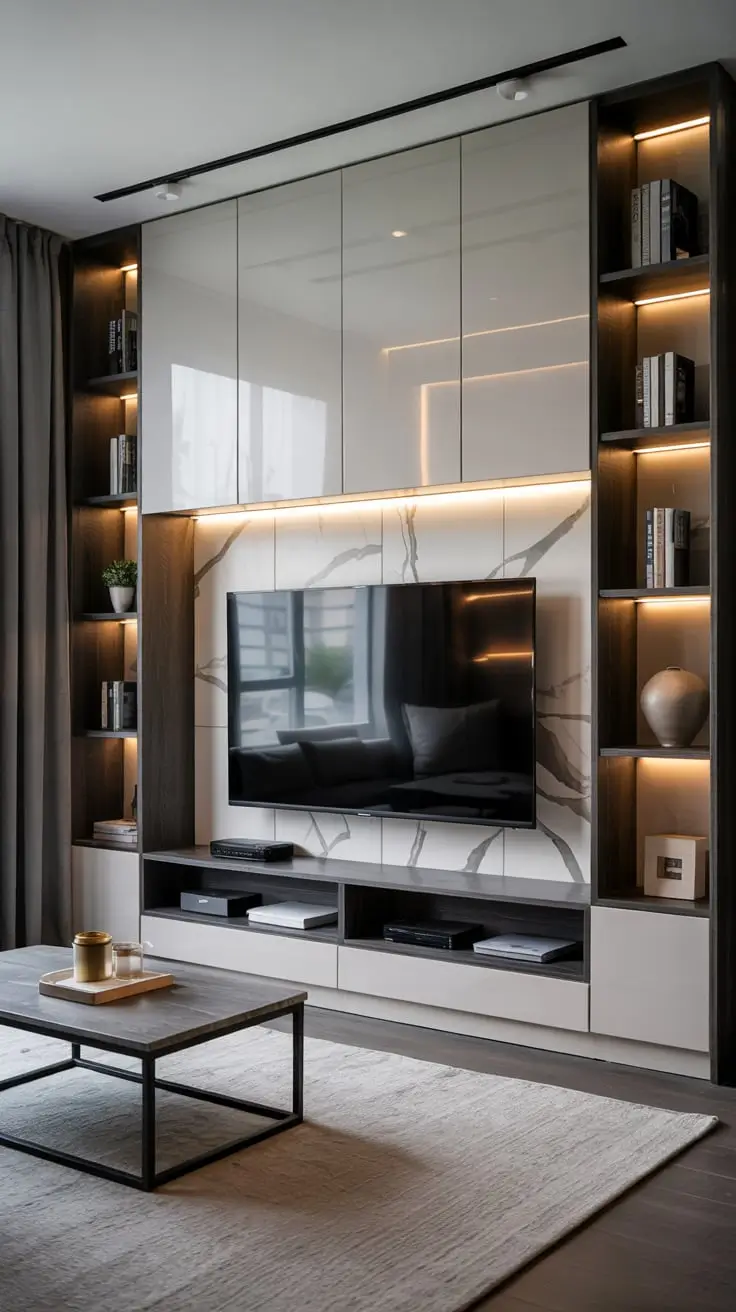 Transform Your Space With Fresh And Stylish TV Wall Designs For 2026