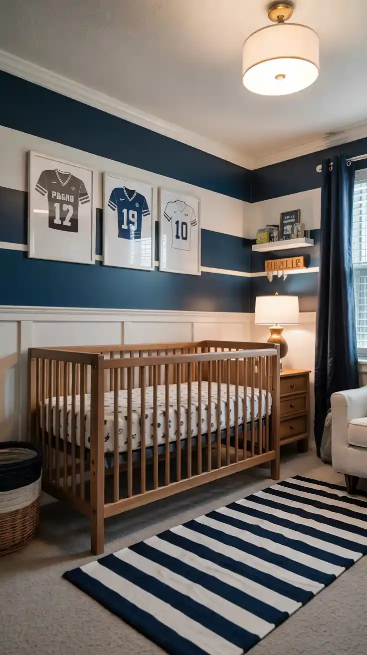 Modern Inspiration For Boys Nursery Ideas 2026