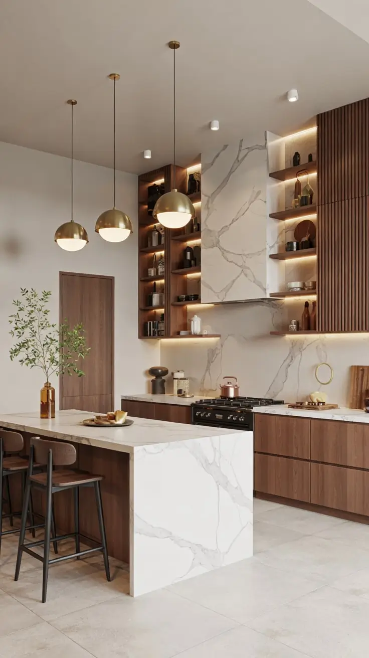 Modern Elegance Awaits Discover Inspiring Kitchen Counter Decor Ideas for 2026