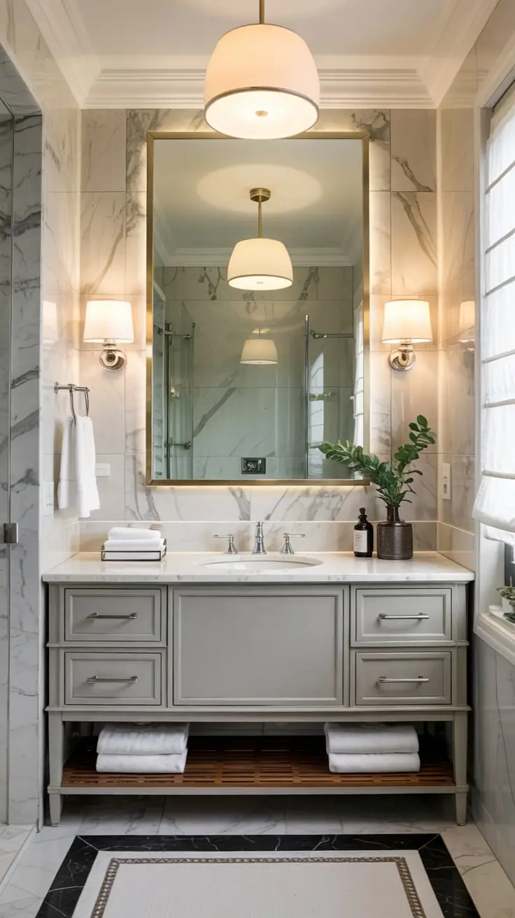 Fresh Trends To Elevate Your Vanity With Bathroom Sink Decor Ideas 2026