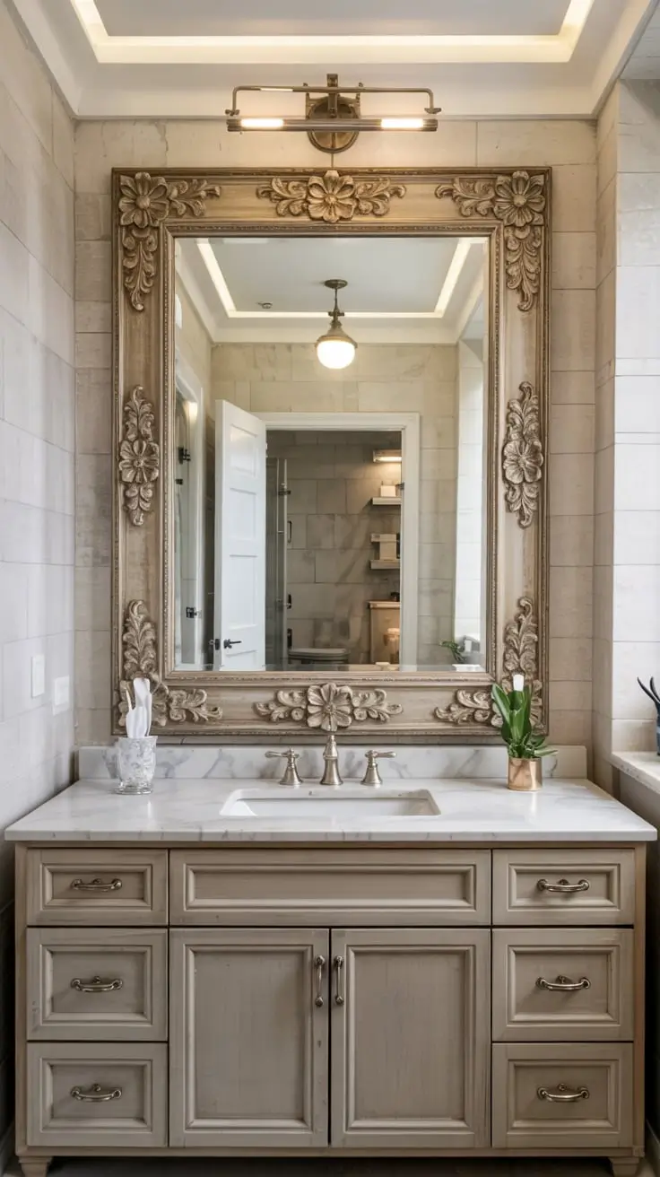 Fresh Trends To Elevate Your Vanity With Bathroom Sink Decor Ideas 2026