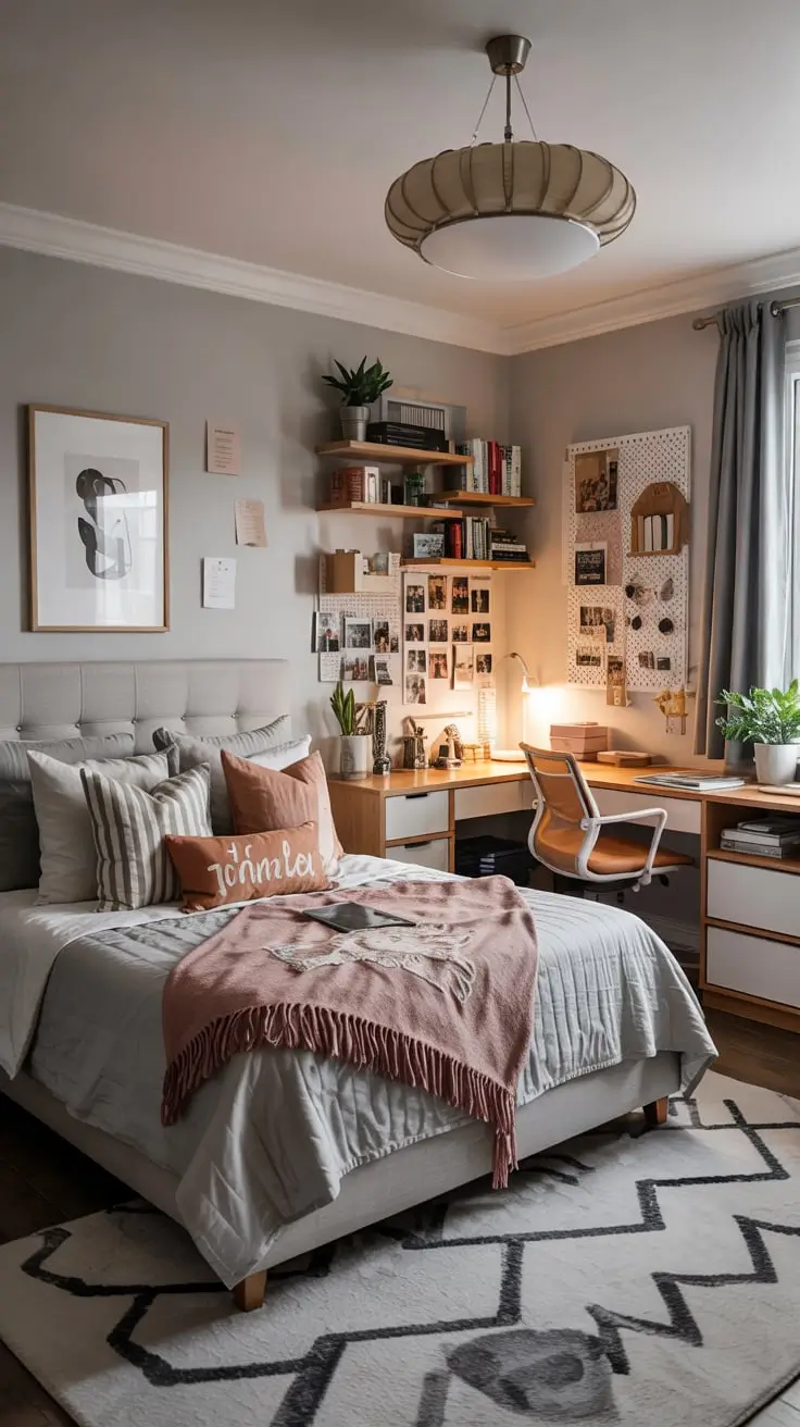 Transform Your Space With Trendy Teens Bedroom Ideas 2025