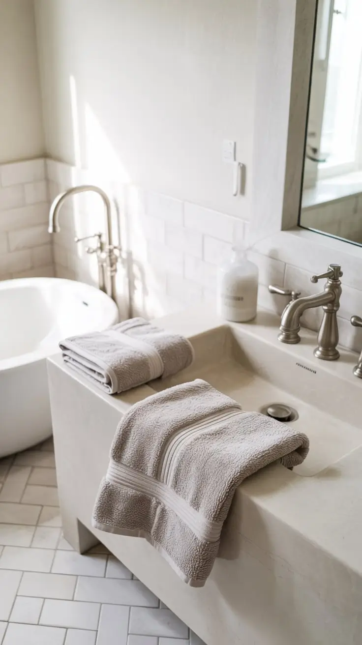 Fresh Trends To Elevate Your Vanity With Bathroom Sink Decor Ideas 2026