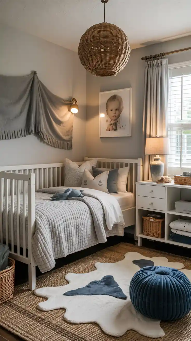 Modern Inspiration For Boys Nursery Ideas 2026