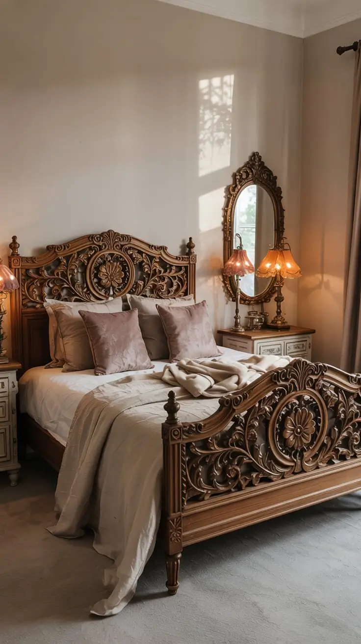 Timeless Charm Awaits Transform Your Space With Vintage Bedroom Ideas 2026