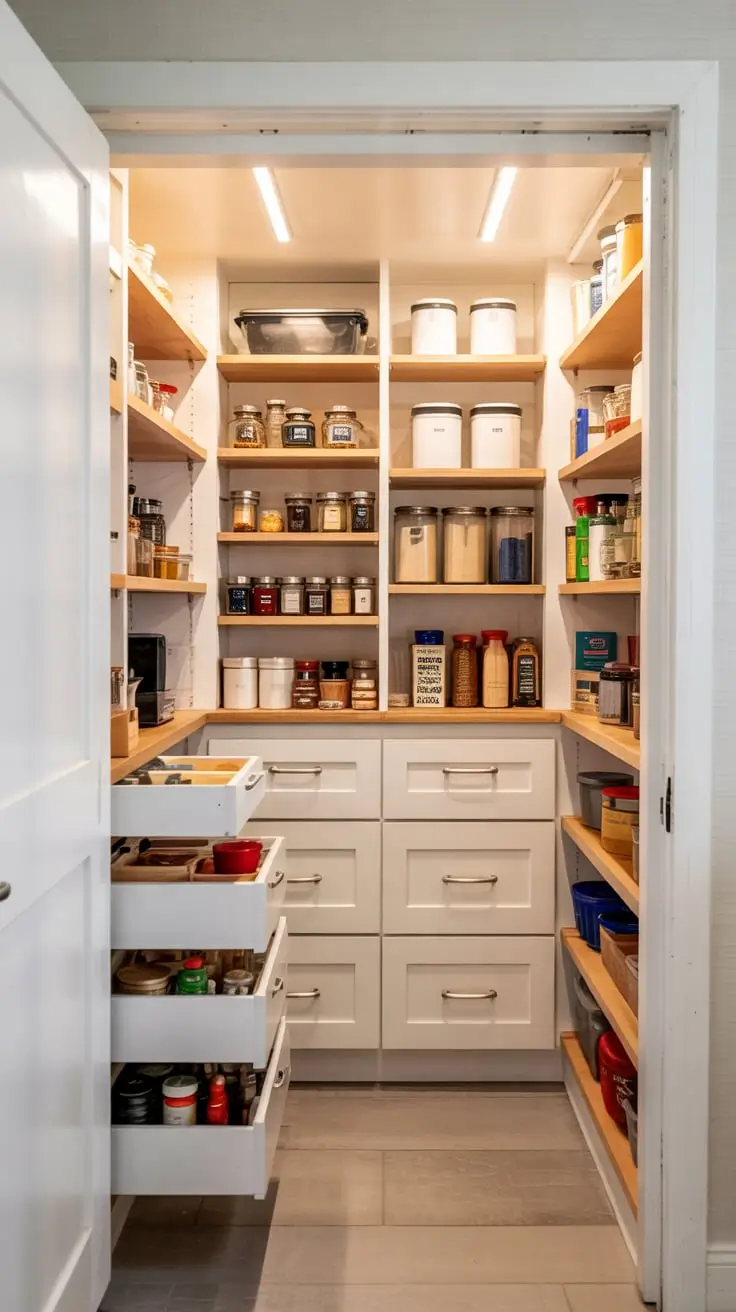 Fresh Pantry Remodel Ideas for 2026 That Will Elevate Your Storage Game