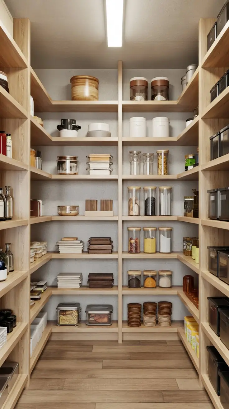 Innovative Pantry Shelves Ideas 2026 For Stylish And Functional Kitchens