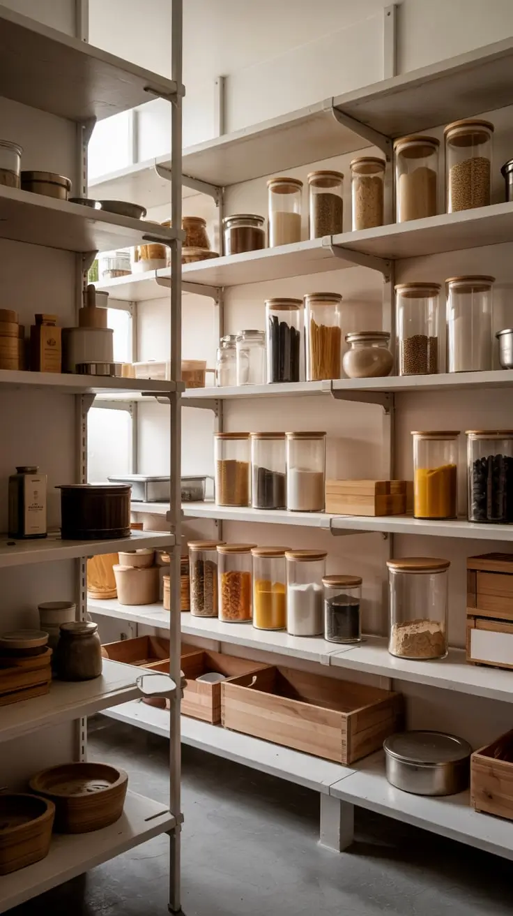 Innovative Pantry Shelves Ideas 2026 For Stylish And Functional Kitchens