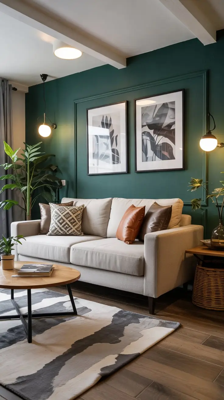 Transform Your Space With Stunning Living Room Painting Ideas 2026