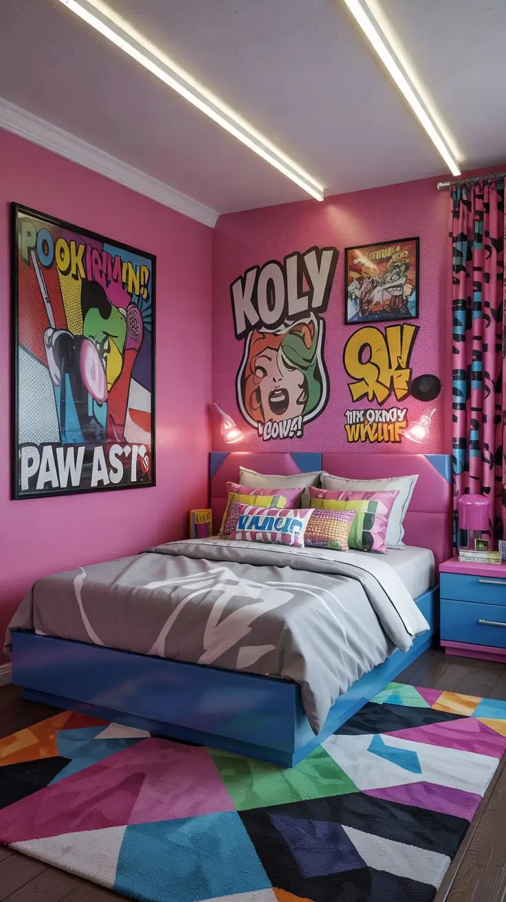 Transform Your Space With Trendy Teens Bedroom Ideas 2025