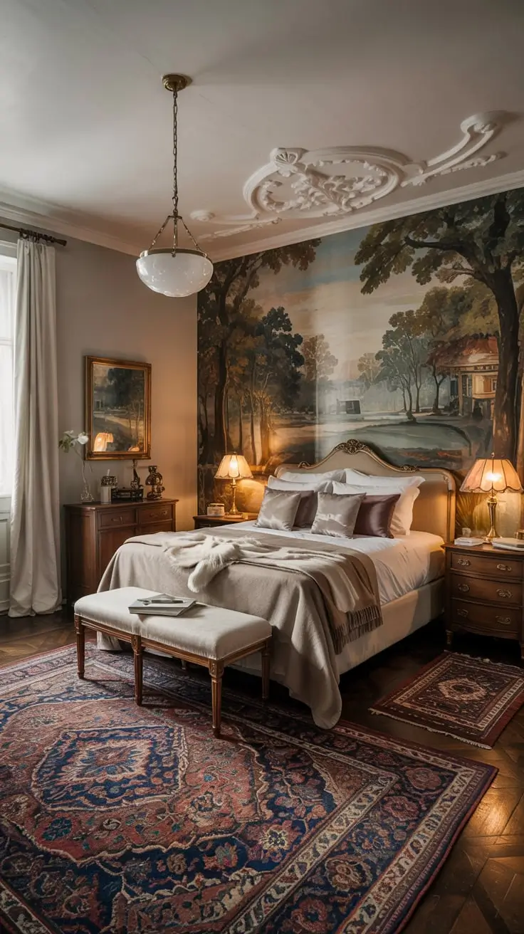 Timeless Charm Awaits Transform Your Space With Vintage Bedroom Ideas 2026