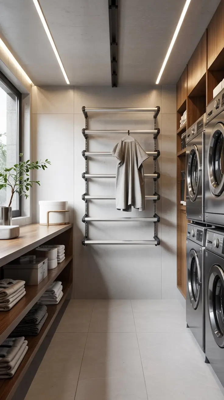 Transform Your Space With Trendy Laundry Room Shelves Ideas 2026