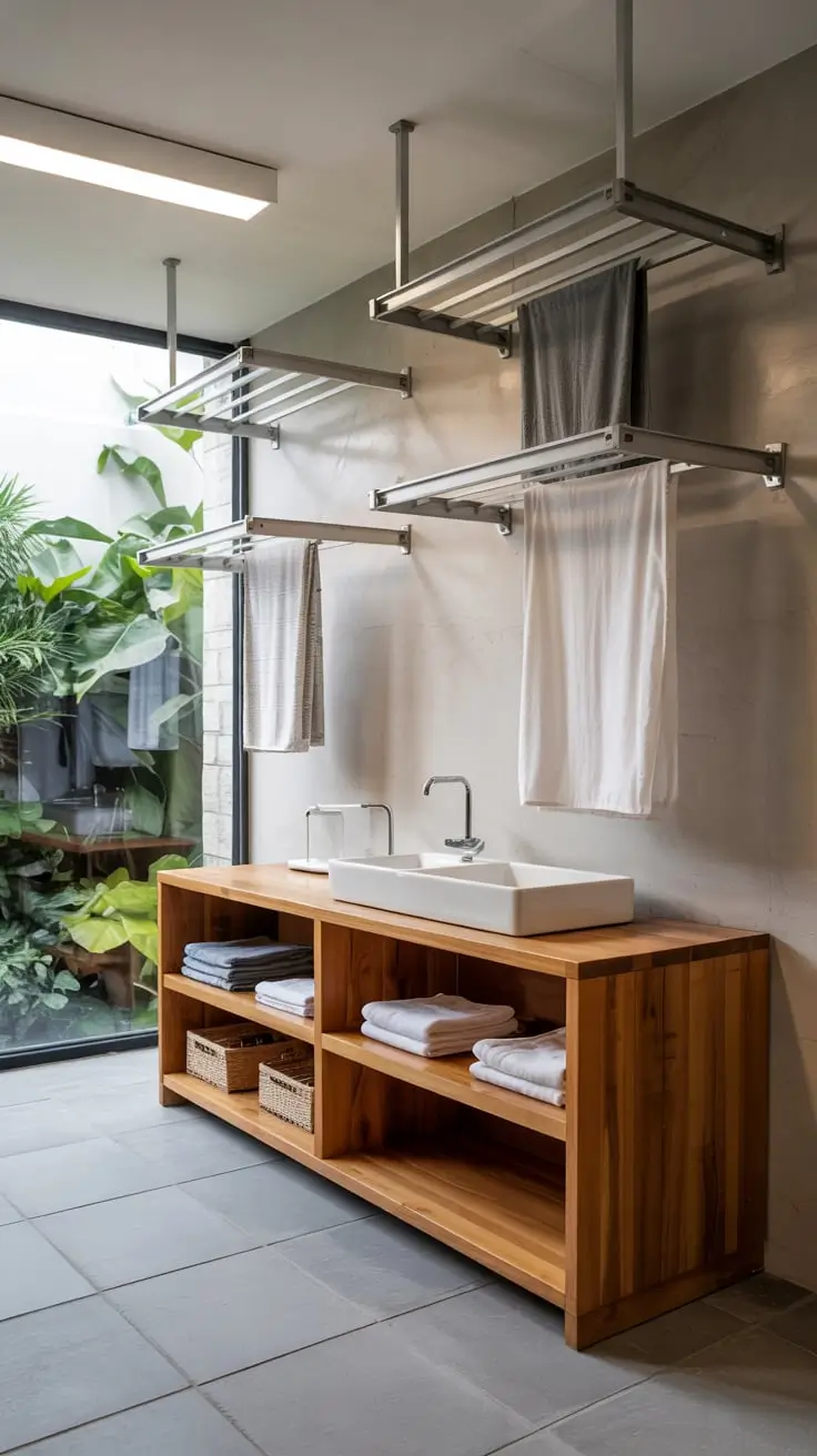 Transform Your Space With Trendy Laundry Room Shelves Ideas 2026