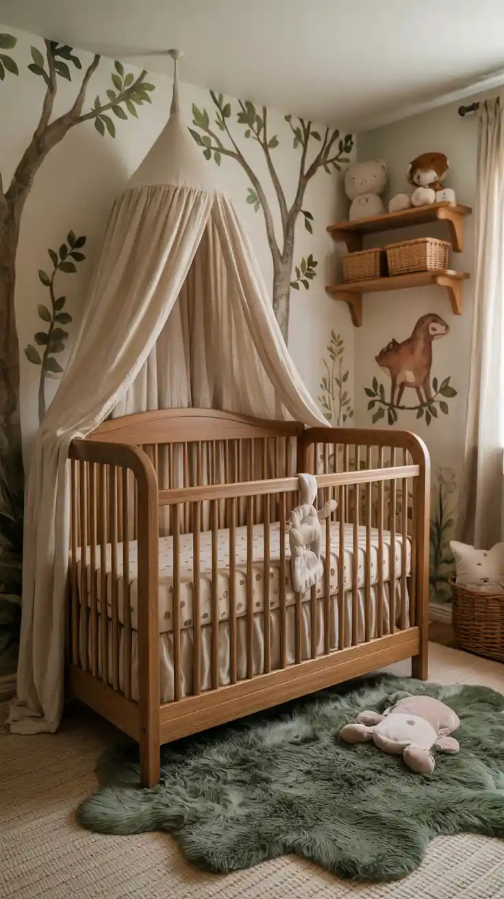 Whimsical And Modern Inspiration For Girls Nursery Ideas 2026