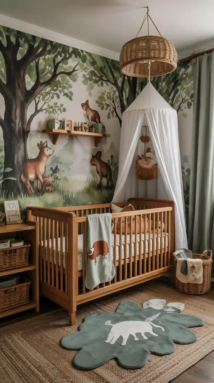 Whimsical And Modern Inspiration For Girls Nursery Ideas 2026