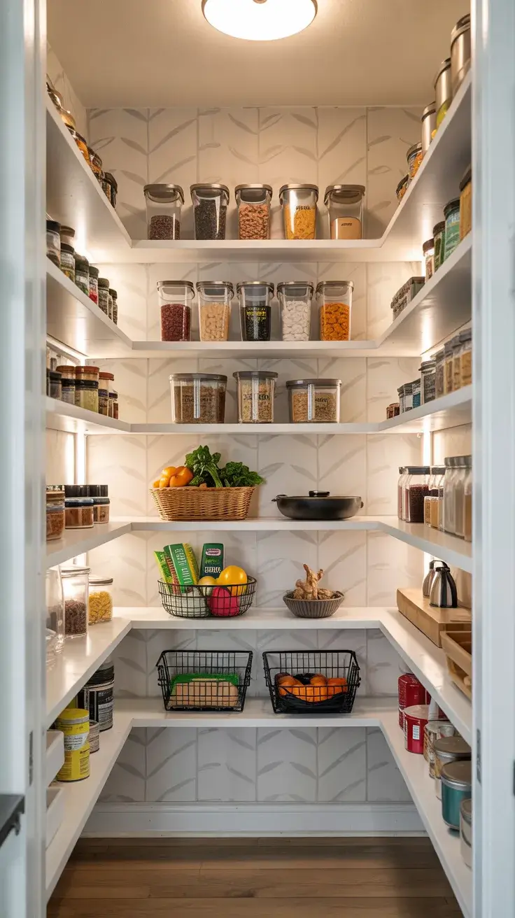 Fresh Pantry Makeover Inspiration For Modern Homes In 2026