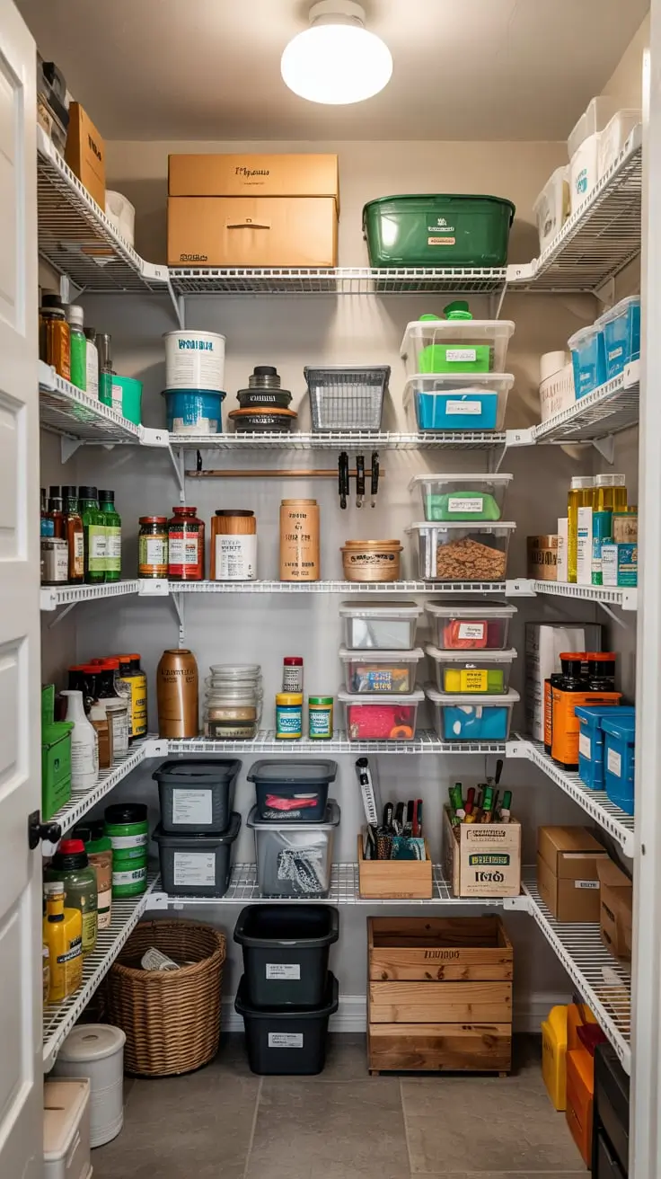 Fresh Tiny Pantry Design Ideas 2026 for Modern Small-Space Living