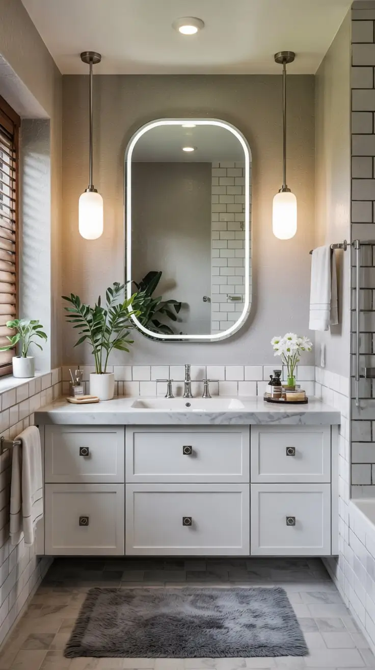 Fresh Bathroom Mirror Trends to Transform Your Space in 2026