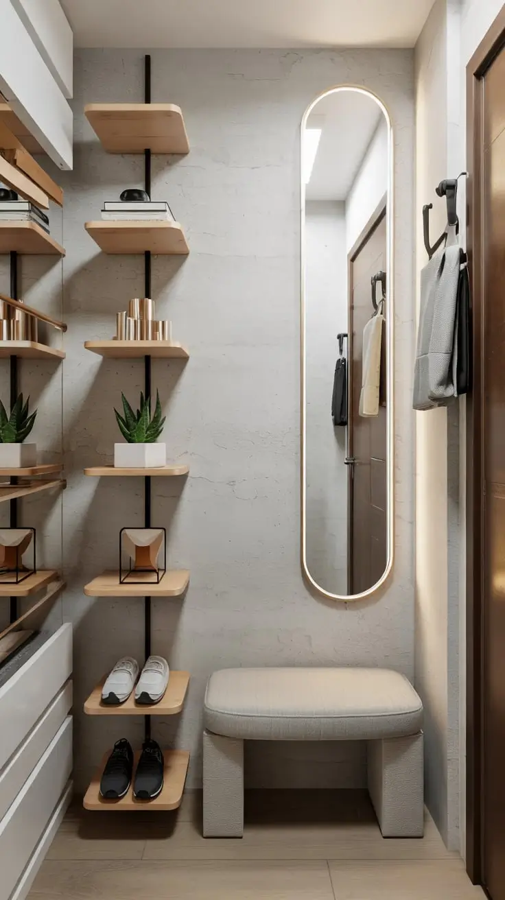 Fresh Ideas To Transform Small Entryways In 2026