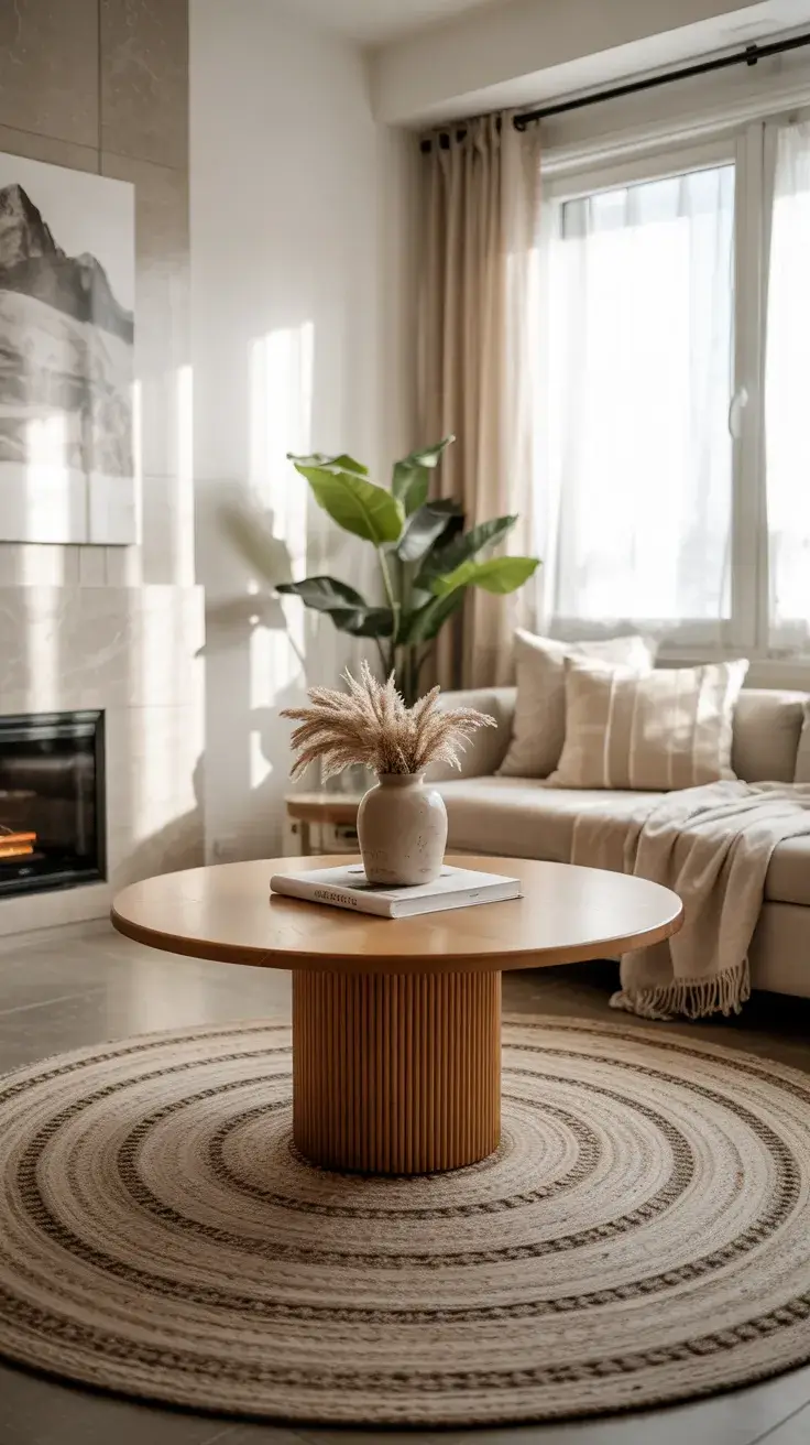 Fresh Styling Inspiration With Round Table Living Room Ideas 2026