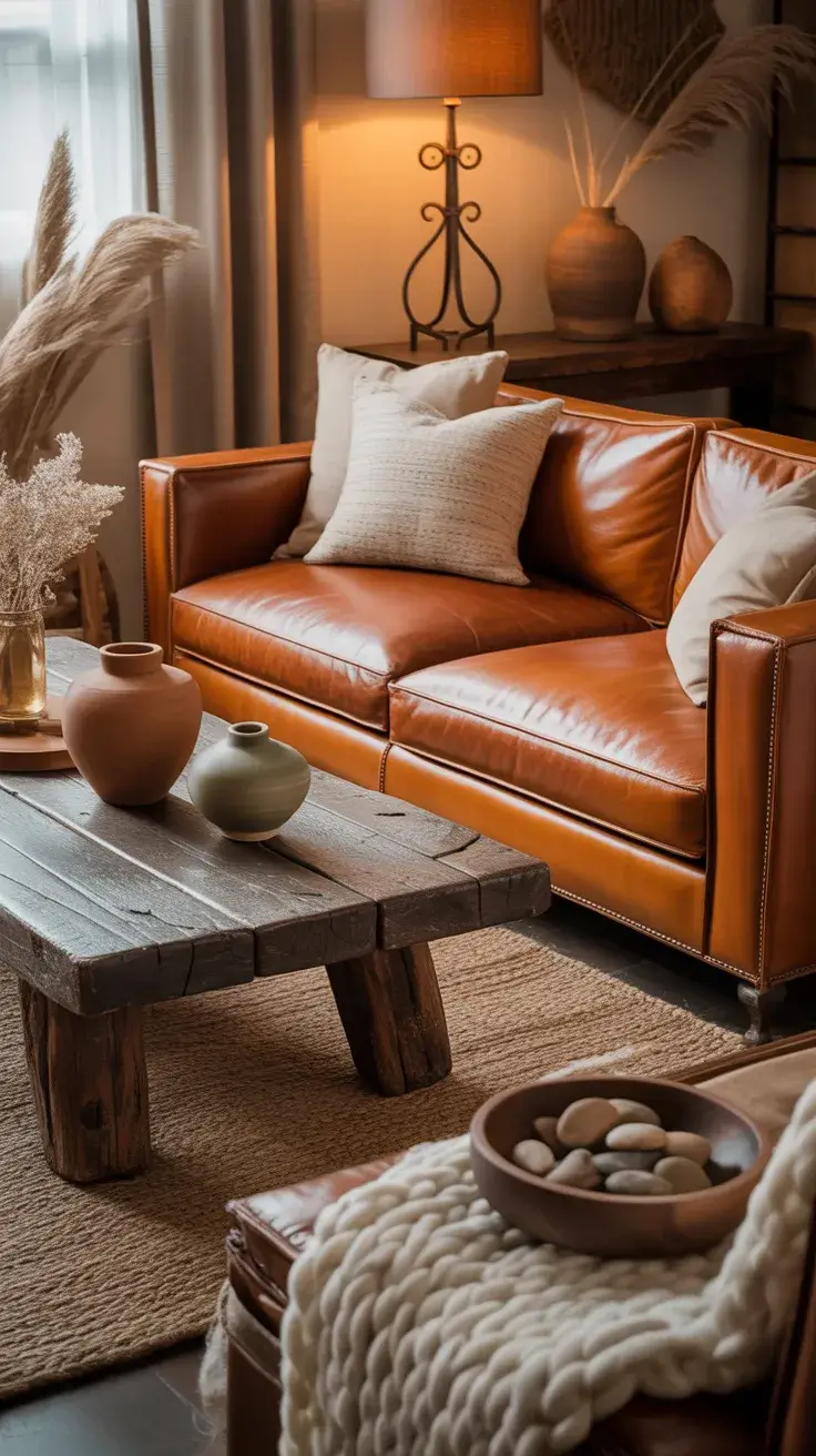 Fresh Interior Inspirations With Trending Leather Sofa Ideas 2026