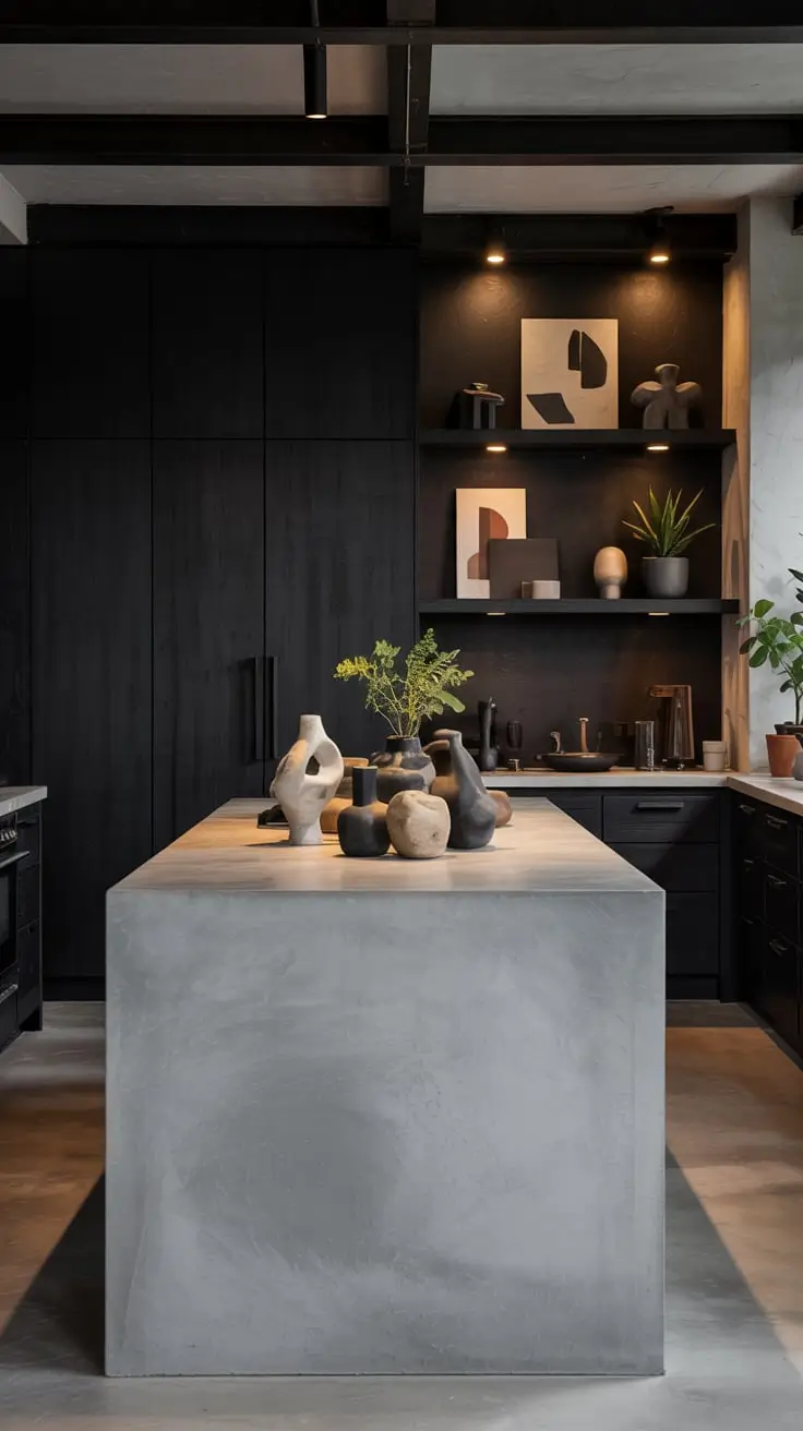 Bold And Modern Transformations With Black Kitchen Ideas 2026