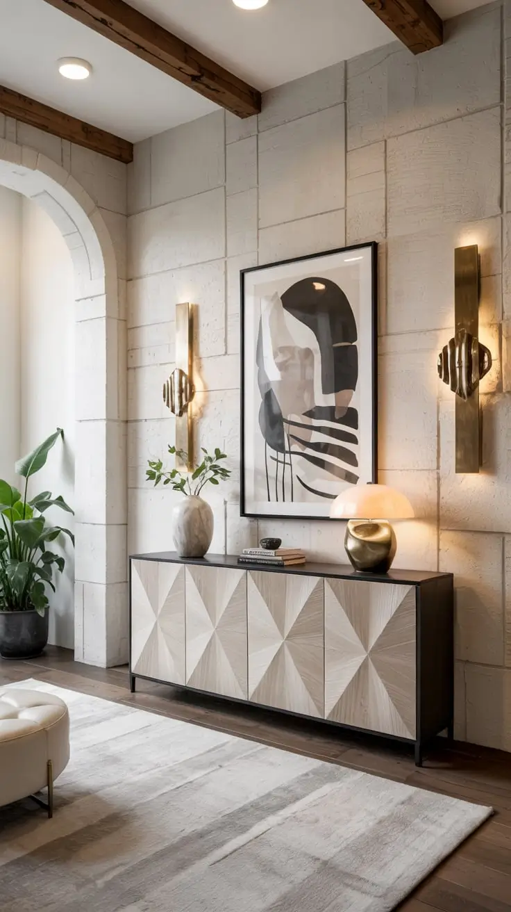 Fresh Inspiration For Modern Entryways With Foyer Decoration Ideas 2026