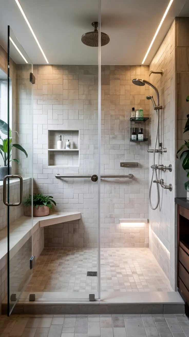 Fresh And Stylish Shower Makeover Ideas For 2026