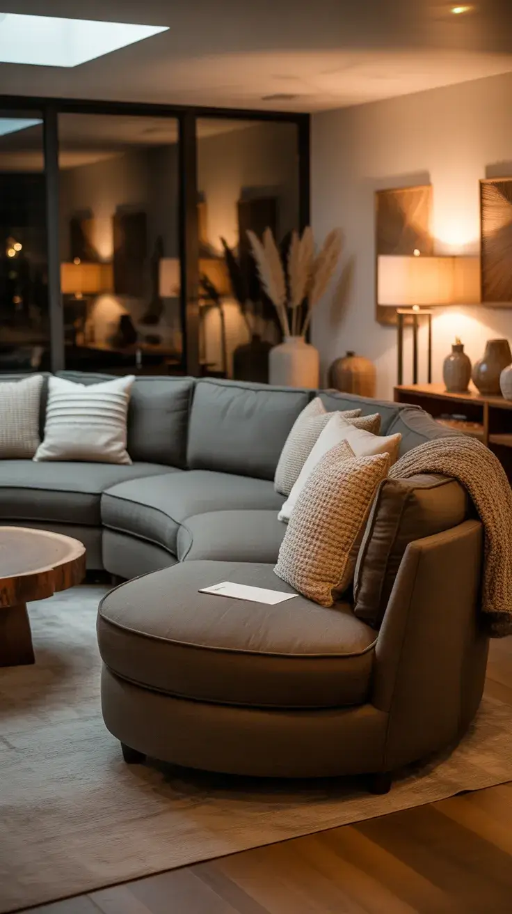 Modern Living Room Inspiration With Stylish Curved Sofa Ideas For 2026