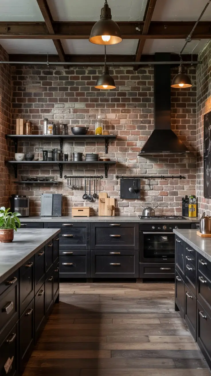 Bold And Modern Transformations With Black Kitchen Ideas 2026