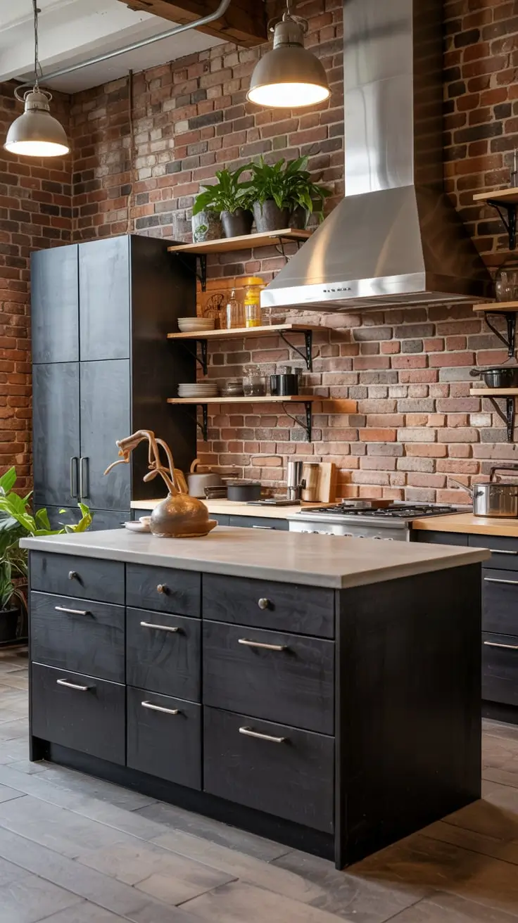 Bold And Modern Transformations With Black Kitchen Ideas 2026