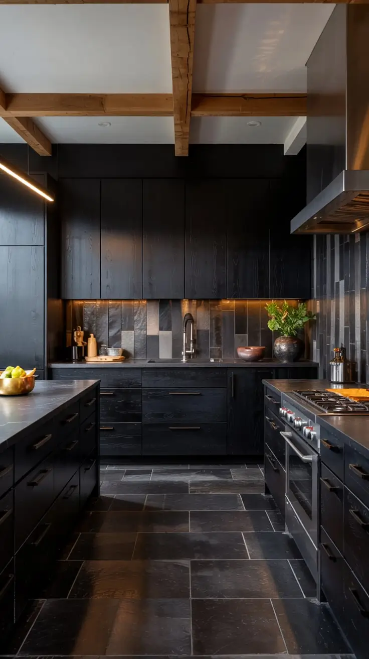 Bold And Modern Transformations With Black Kitchen Ideas 2026