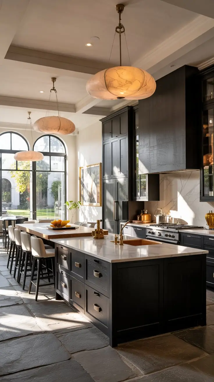 Bold And Modern Transformations With Black Kitchen Ideas 2026
