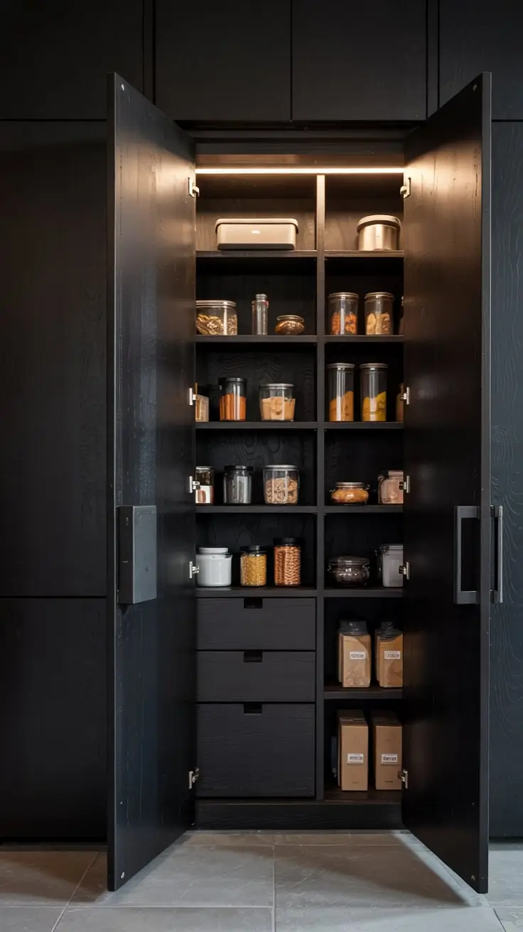 Bold And Modern Transformations With Black Kitchen Ideas 2026